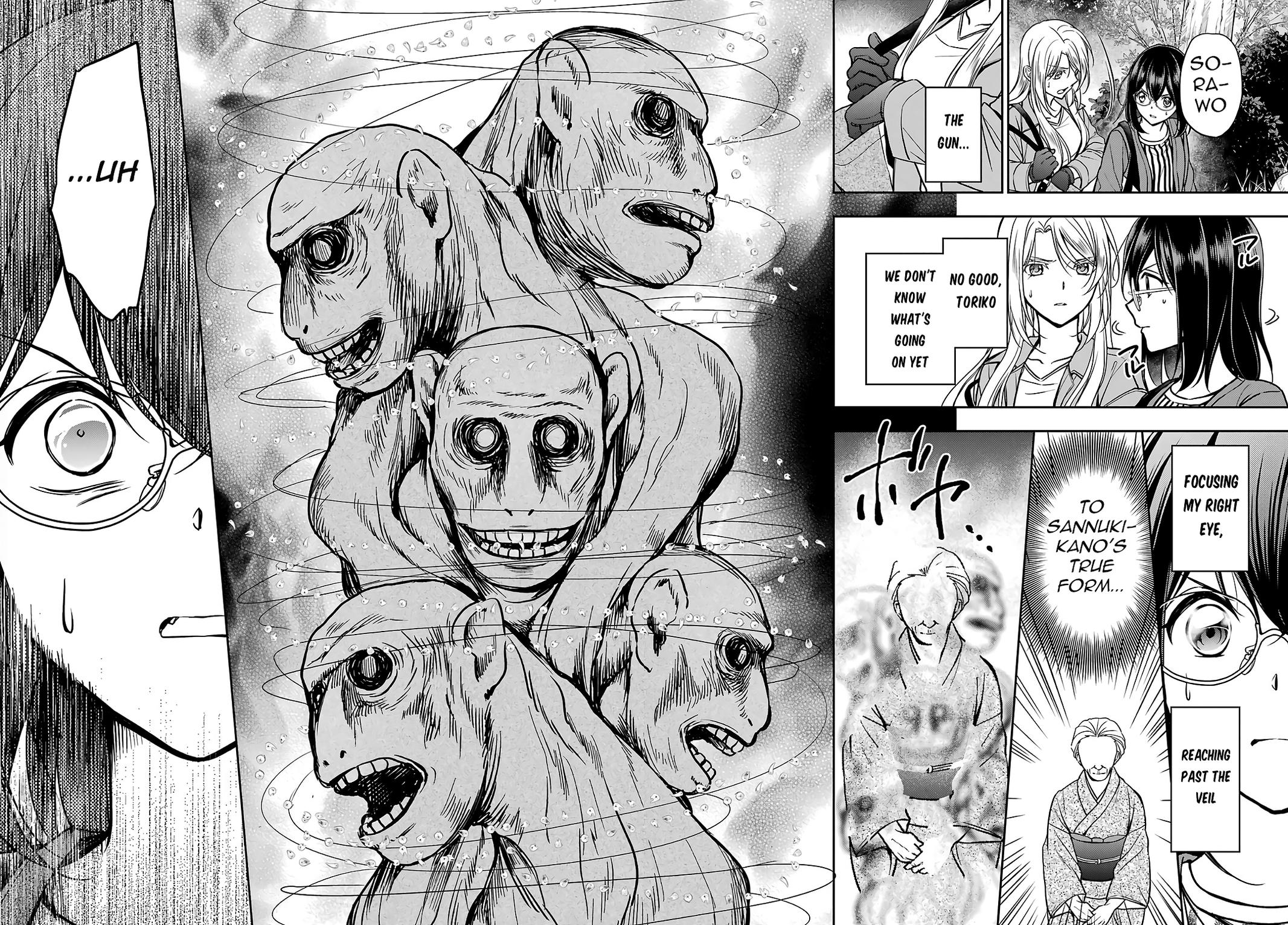 Urasekai Picnic Chap 53 - Next Chap 54
