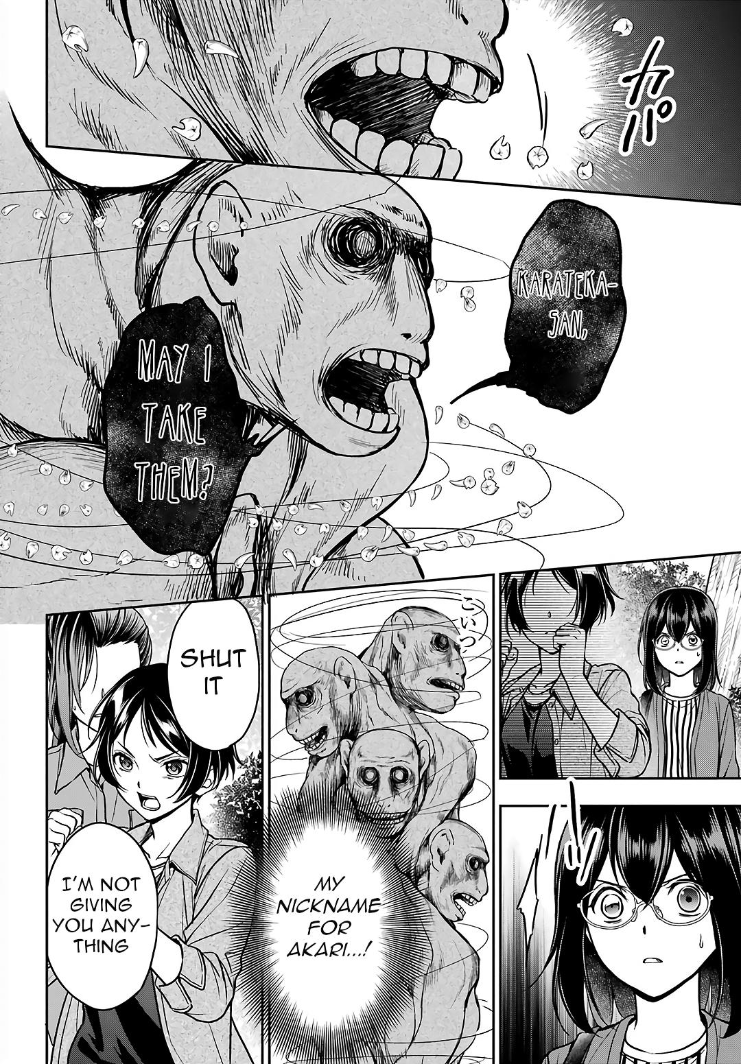 Urasekai Picnic Chap 53 - Next Chap 54