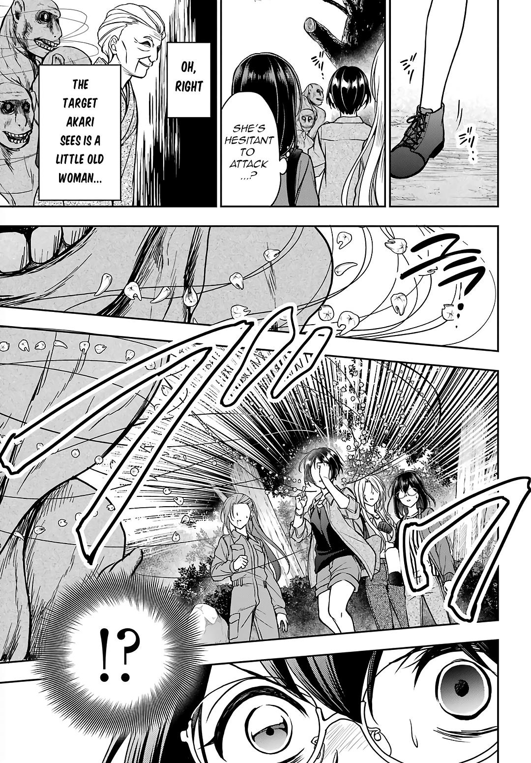 Urasekai Picnic Chap 53 - Next Chap 54