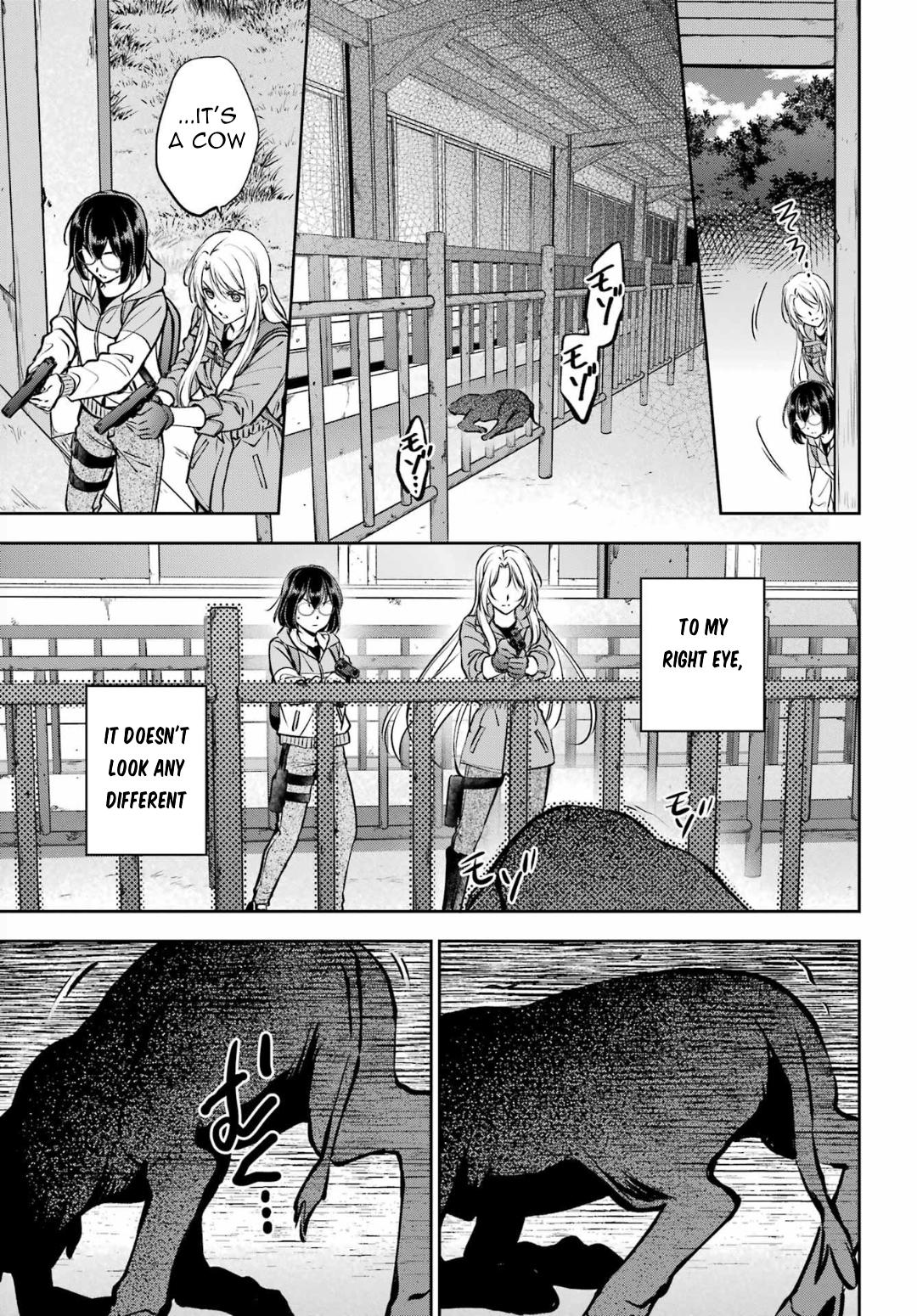 Urasekai Picnic Chap 67 - Next Chap 68