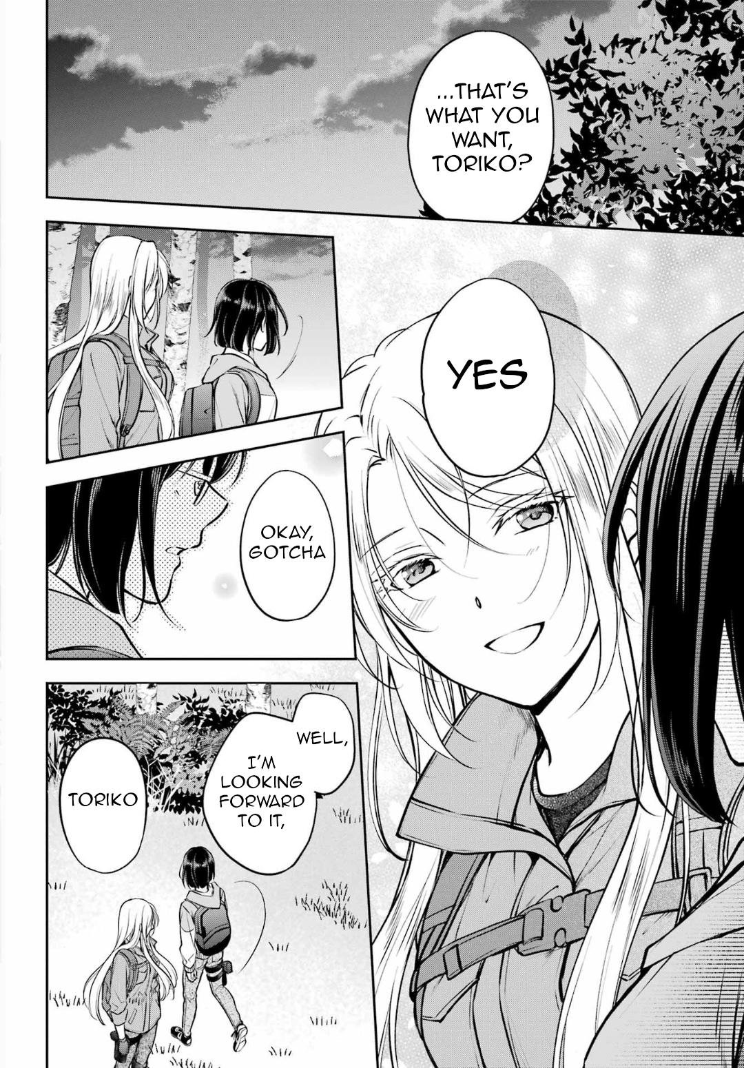 Urasekai Picnic Chap 67 - Next Chap 68