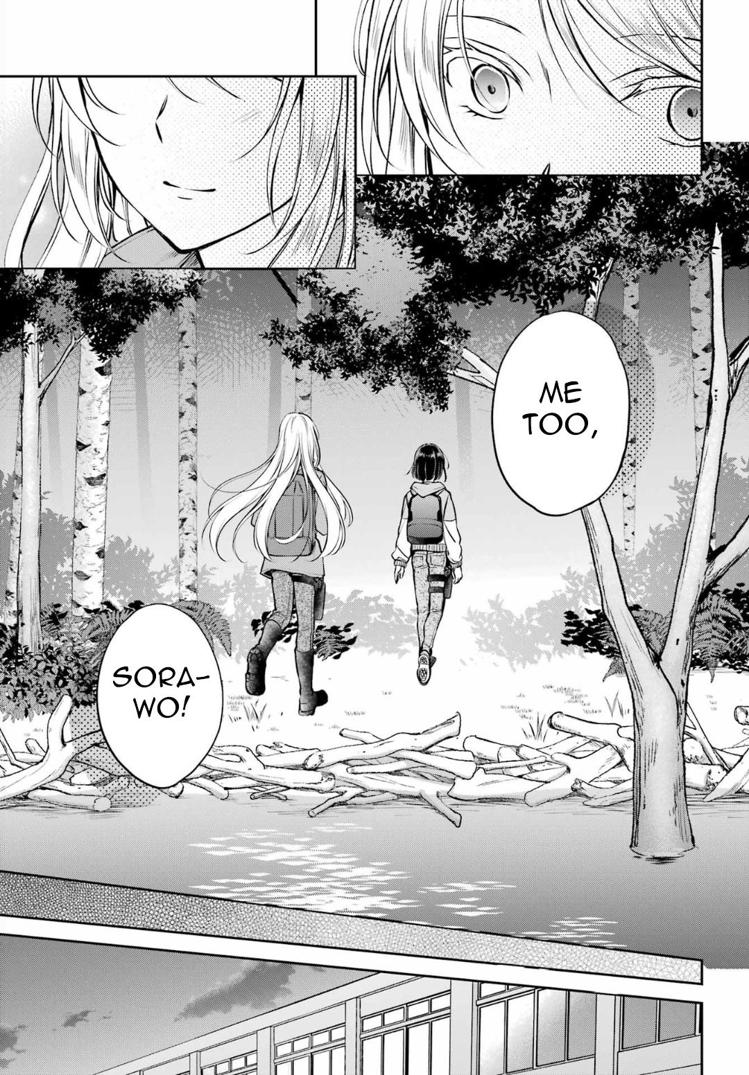 Urasekai Picnic Chap 67 - Next Chap 68
