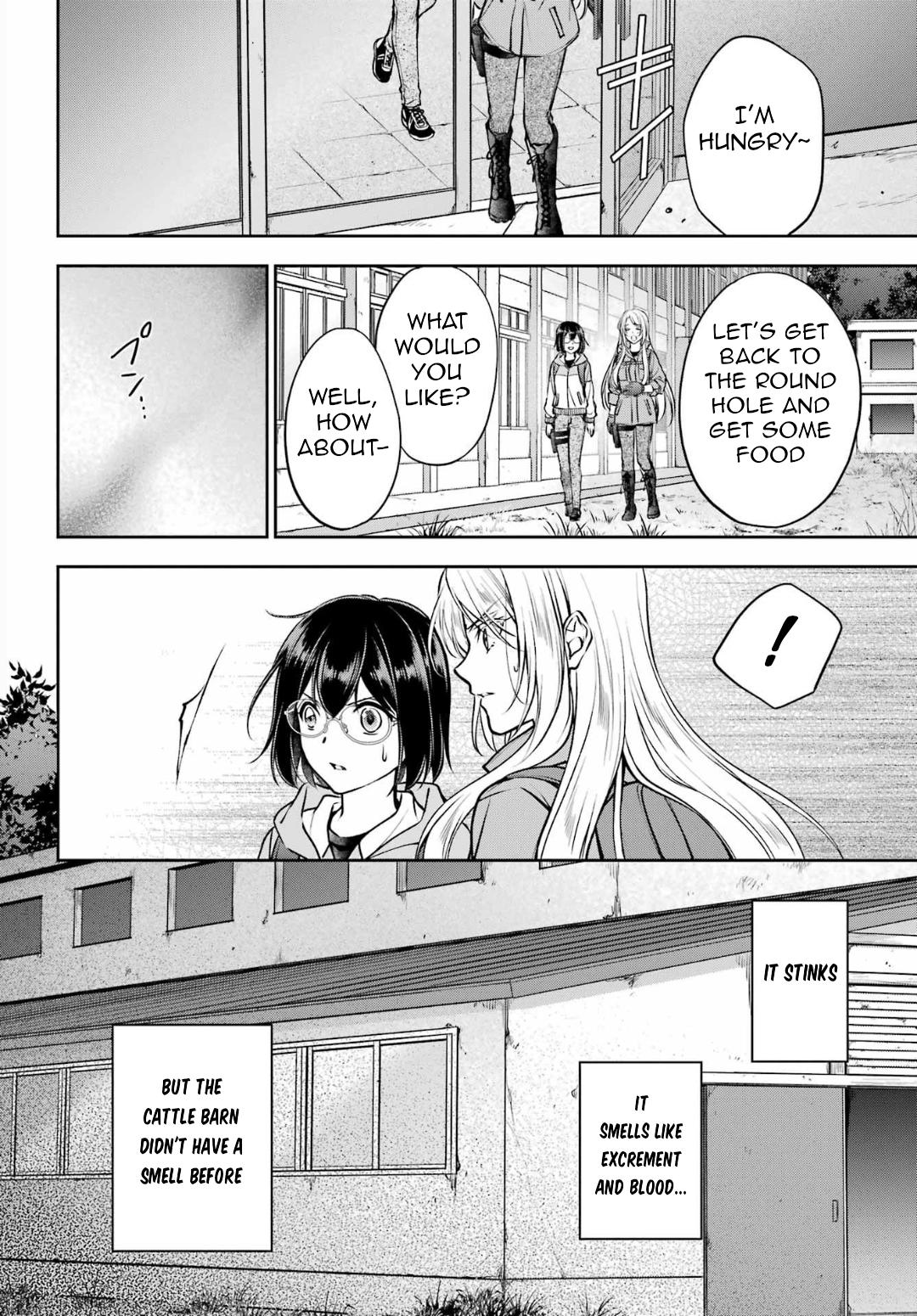 Urasekai Picnic Chap 67 - Next Chap 68