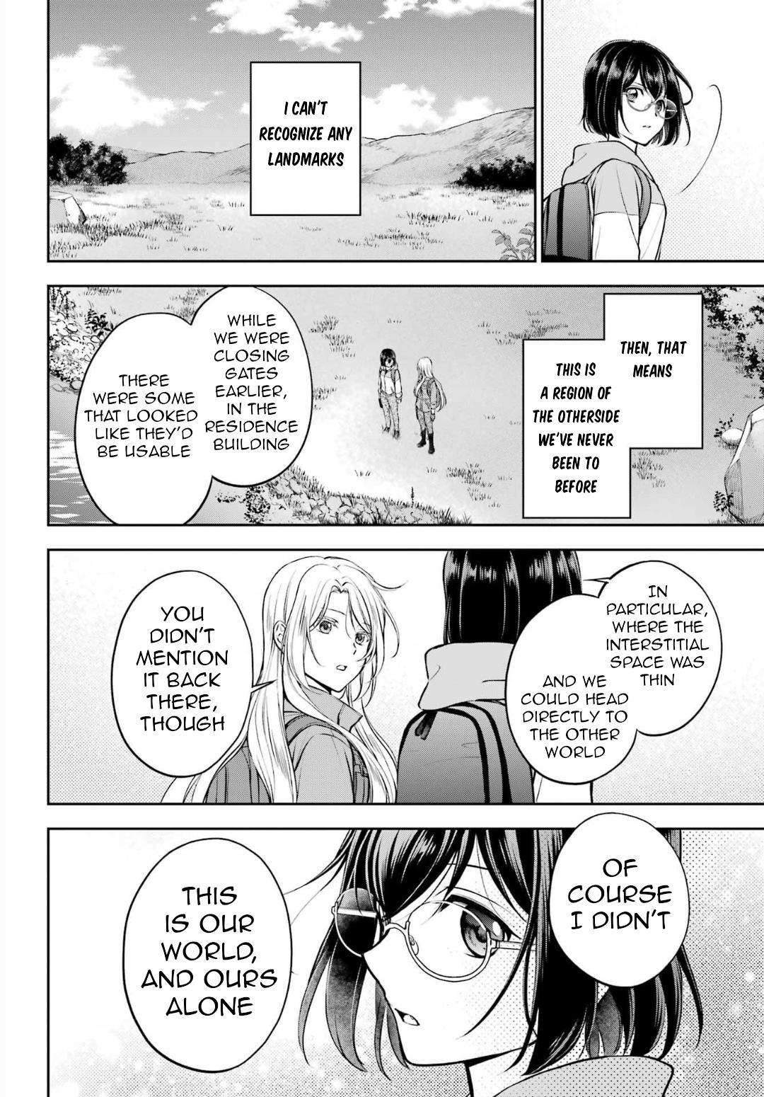 Urasekai Picnic Chap 67 - Next Chap 68