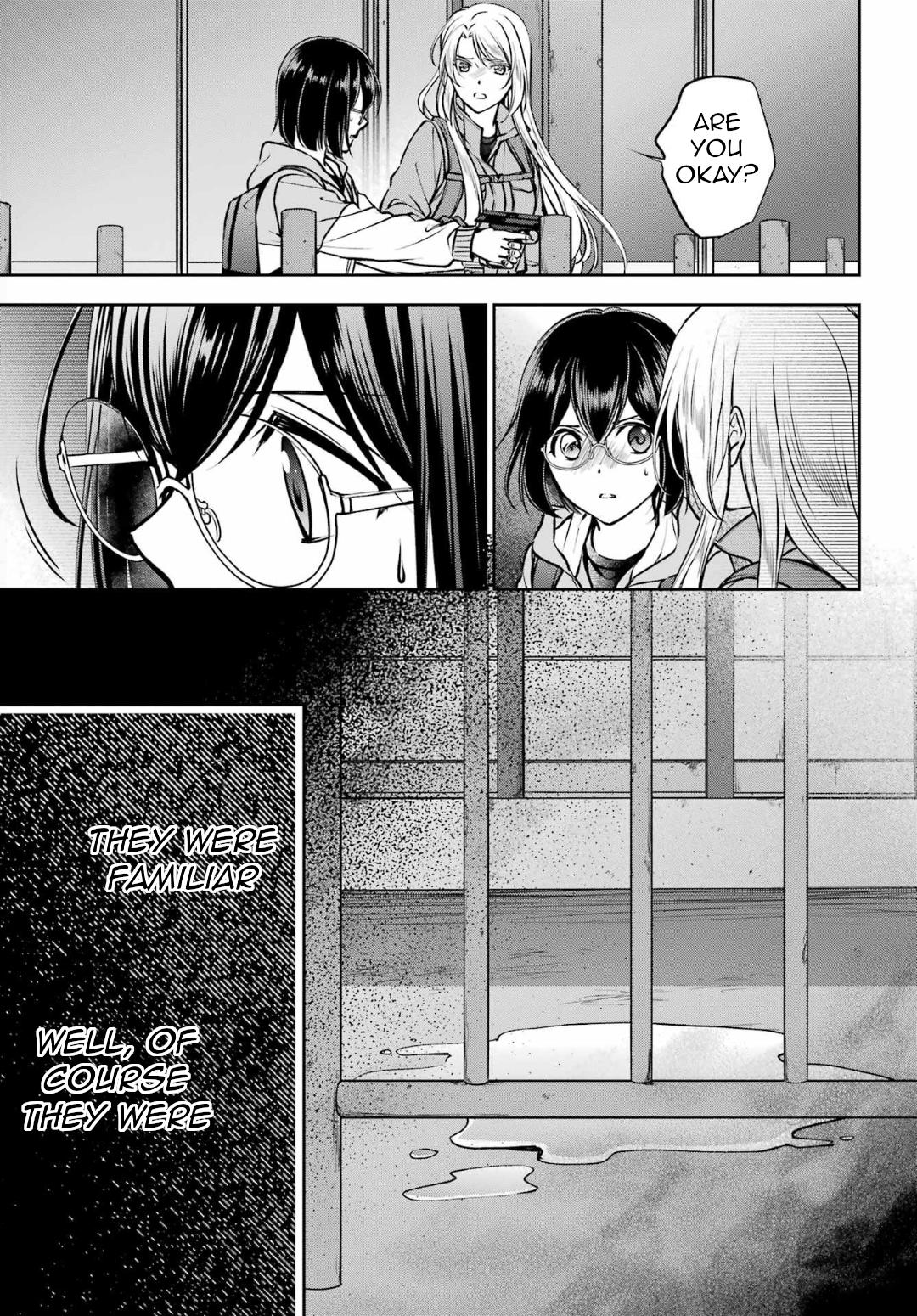 Urasekai Picnic Chap 67 - Next Chap 68