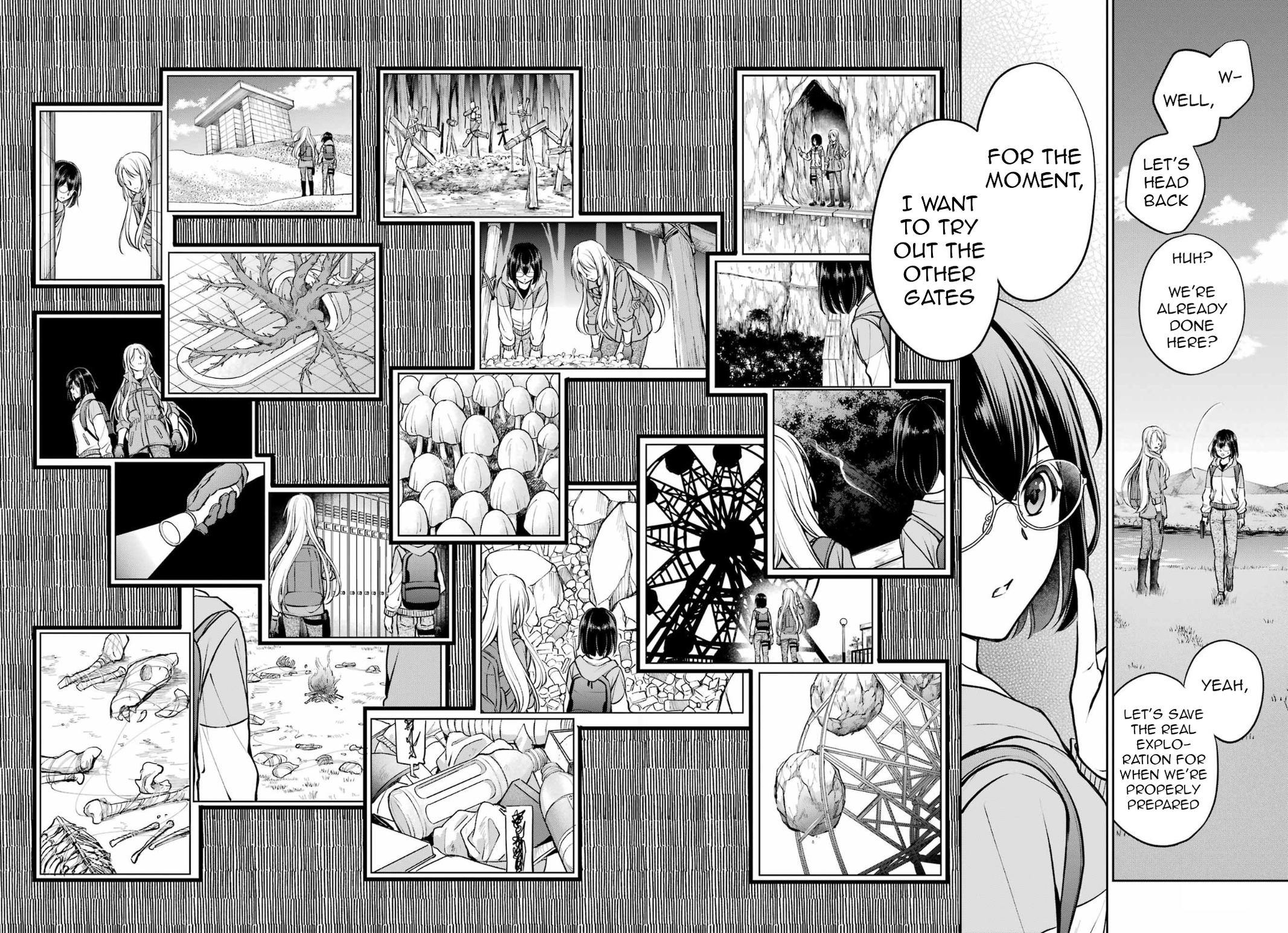 Urasekai Picnic Chap 67 - Next Chap 68