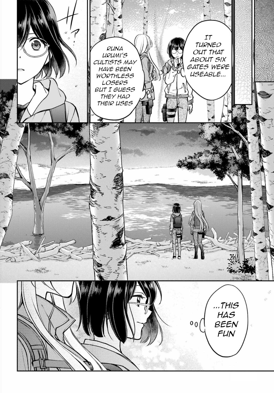 Urasekai Picnic Chap 67 - Next Chap 68