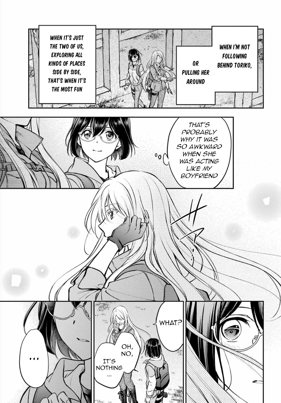 Urasekai Picnic Chap 67 - Next Chap 68