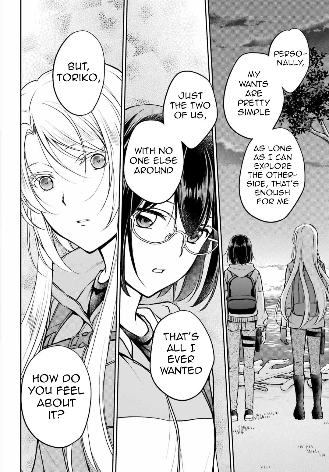 Urasekai Picnic Chap 67 - Next Chap 68