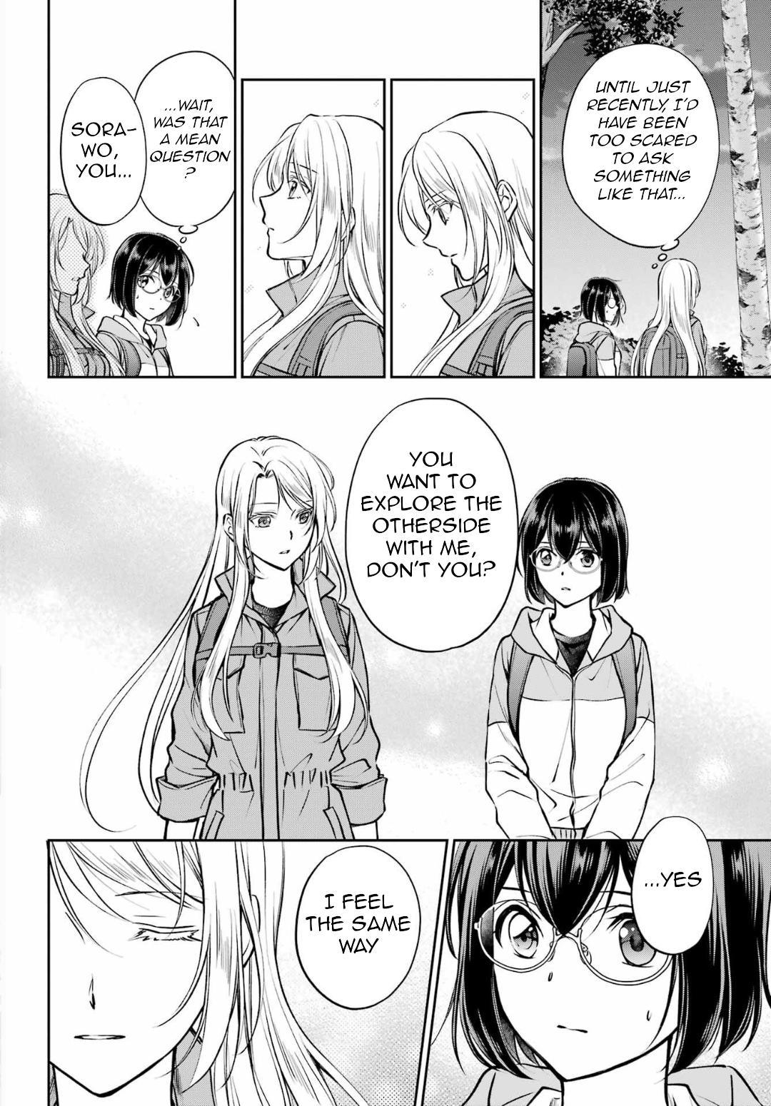 Urasekai Picnic Chap 67 - Next Chap 68