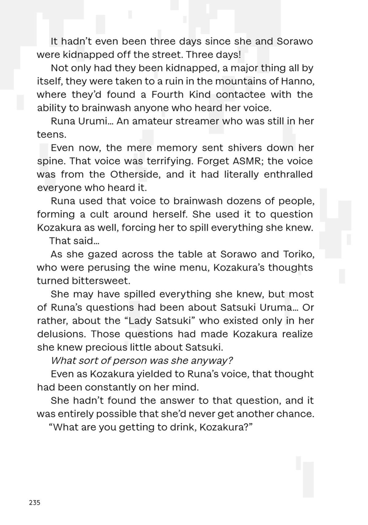 Urasekai Picnic Chap 67.5 - Next Chap 68.5