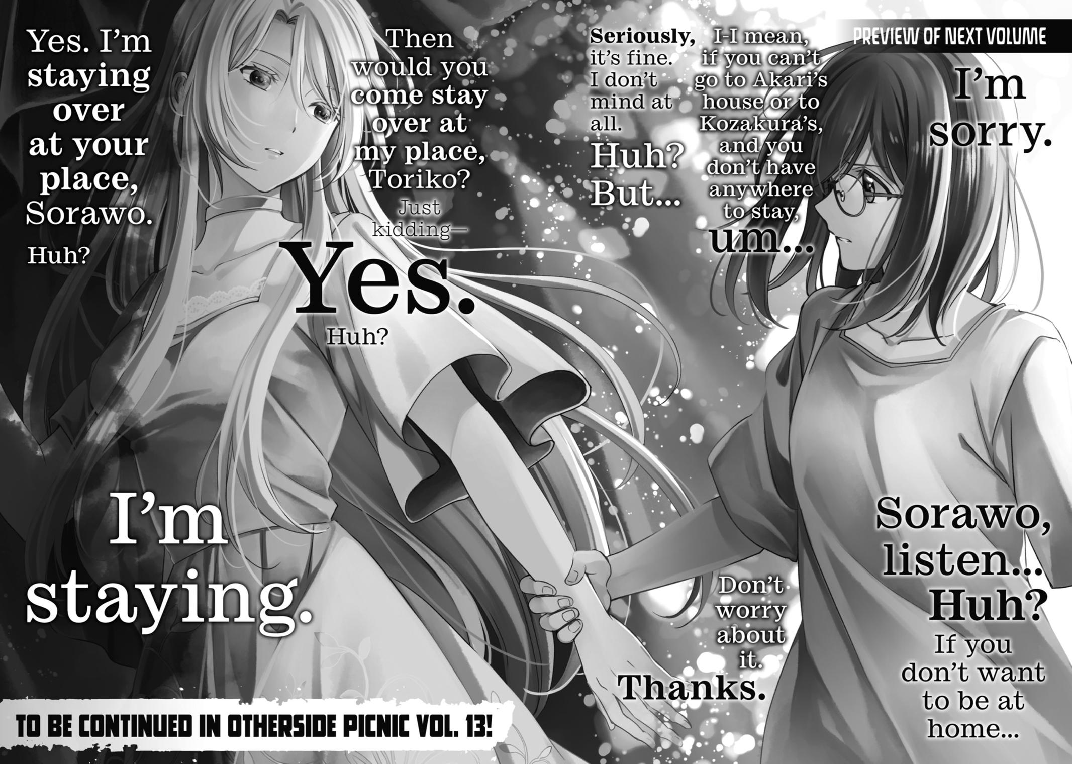 Urasekai Picnic Chap 67.5 - Next Chap 68.5