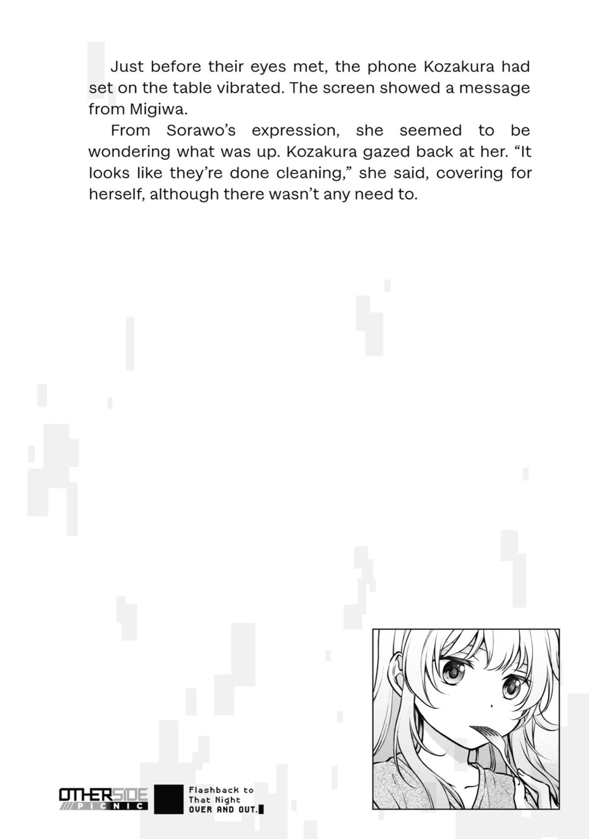 Urasekai Picnic Chap 67.5 - Next Chap 68.5