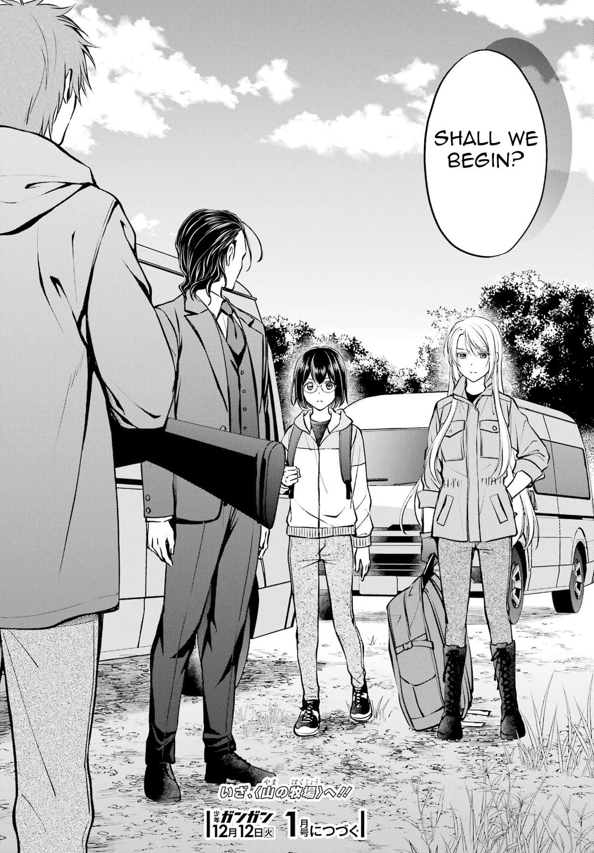 Urasekai Picnic Chap 64 - Next Chap 65