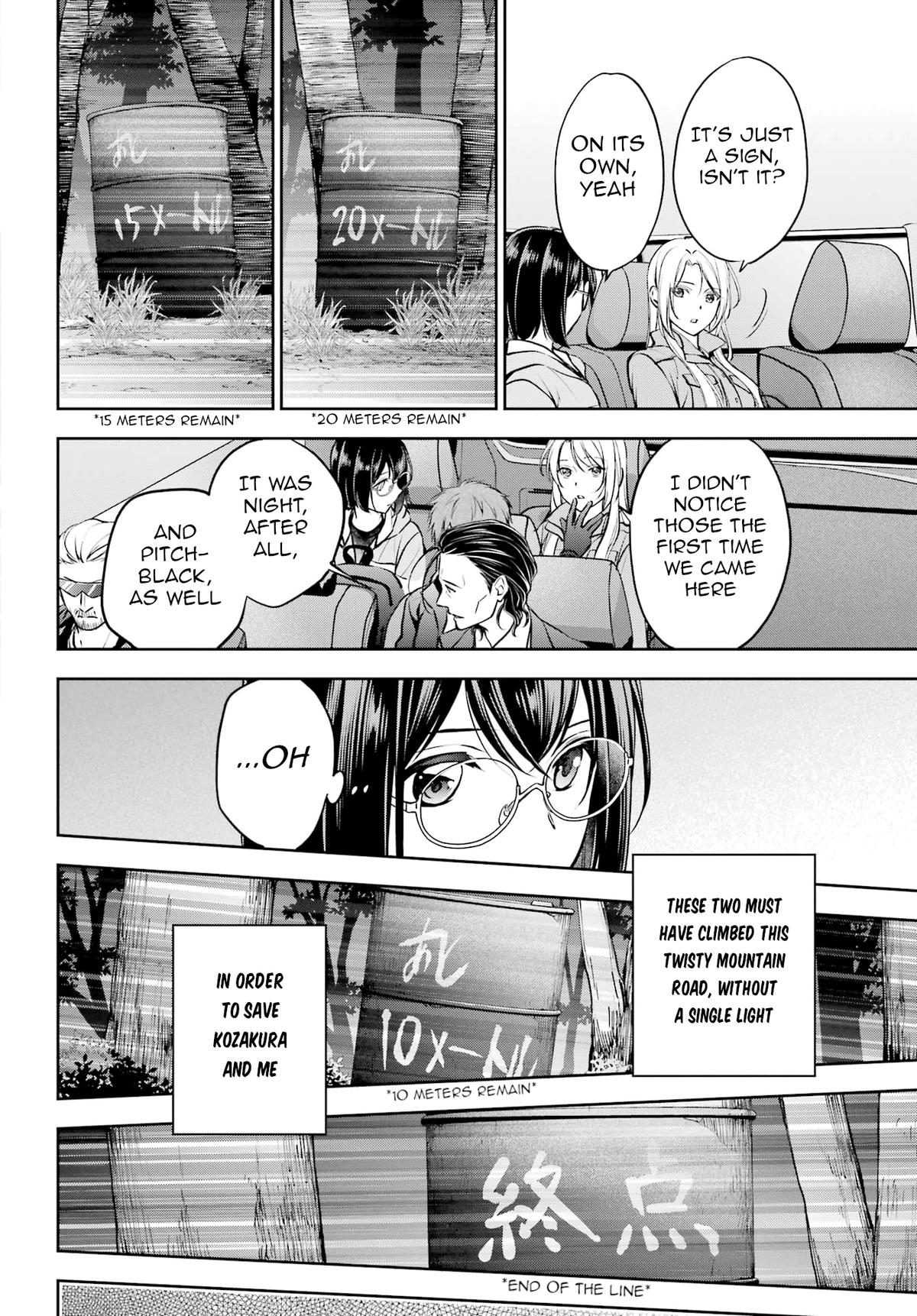 Urasekai Picnic Chap 64 - Next Chap 65