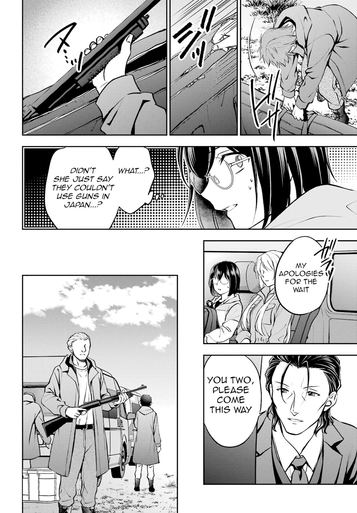 Urasekai Picnic Chap 64 - Next Chap 65