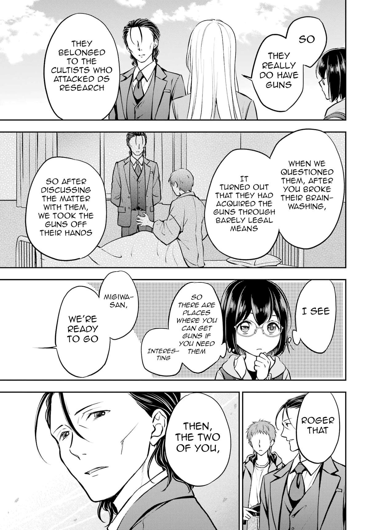Urasekai Picnic Chap 64 - Next Chap 65