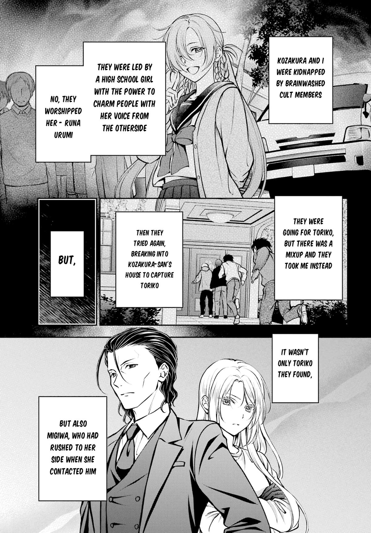 Urasekai Picnic Chap 64 - Next Chap 65