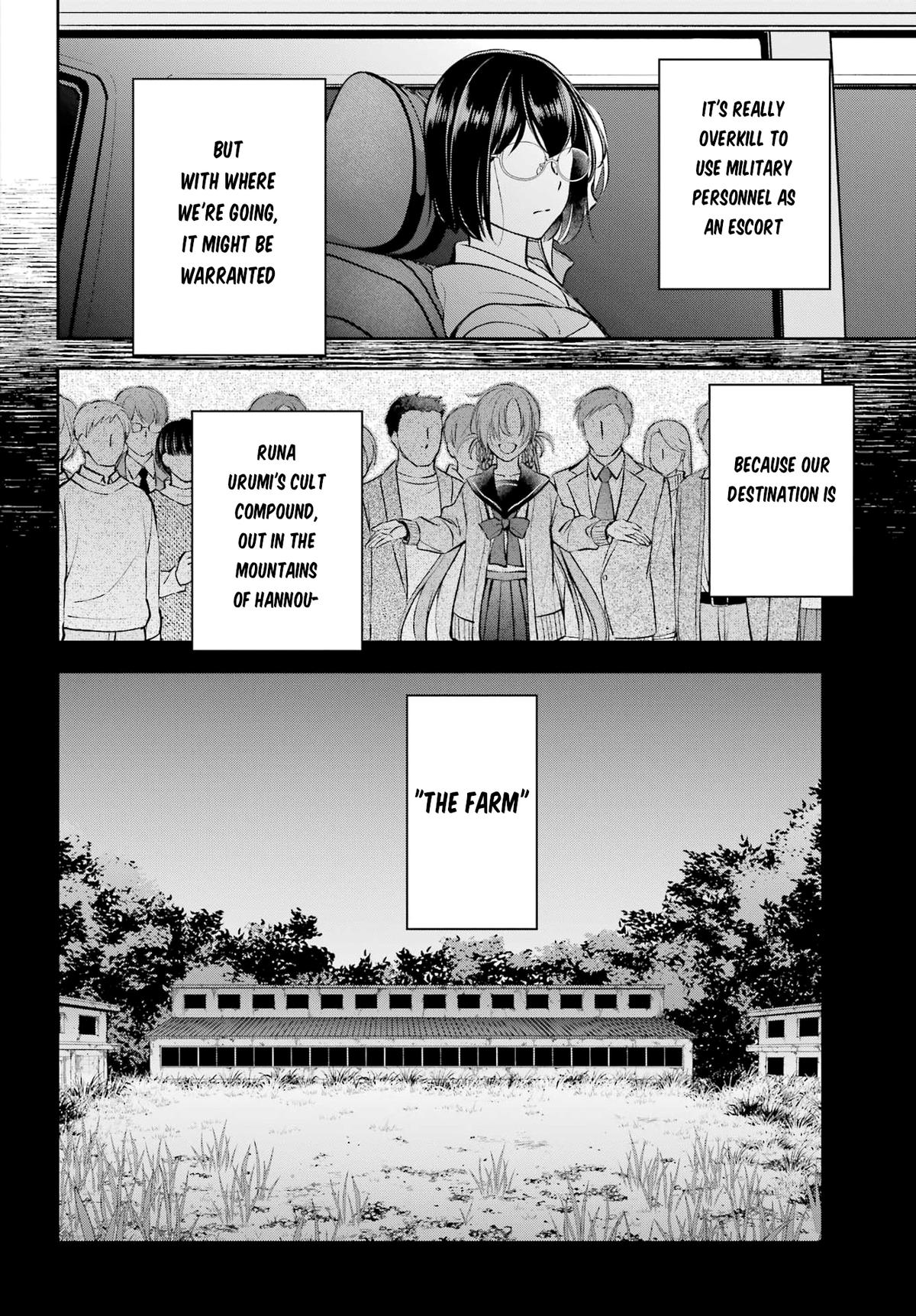 Urasekai Picnic Chap 64 - Next Chap 65