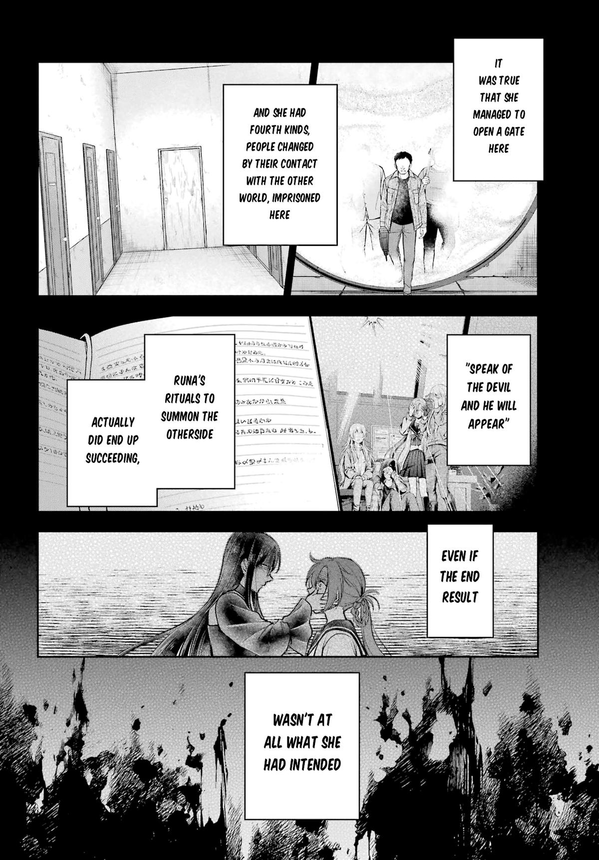 Urasekai Picnic Chap 64 - Next Chap 65