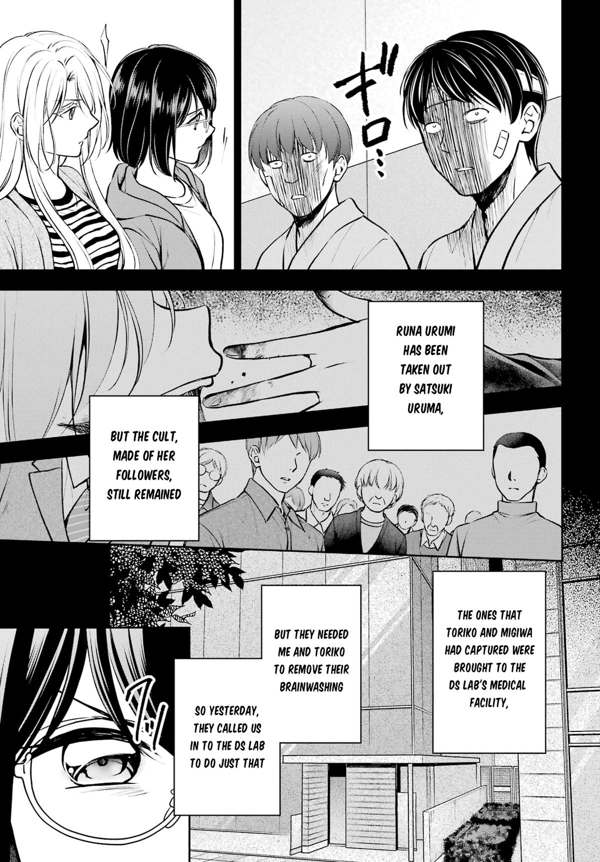Urasekai Picnic Chap 64 - Next Chap 65