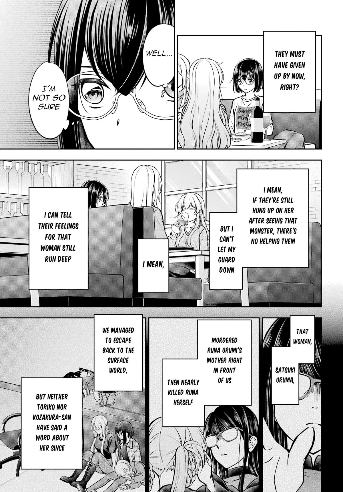Urasekai Picnic Chap 64 - Next Chap 65