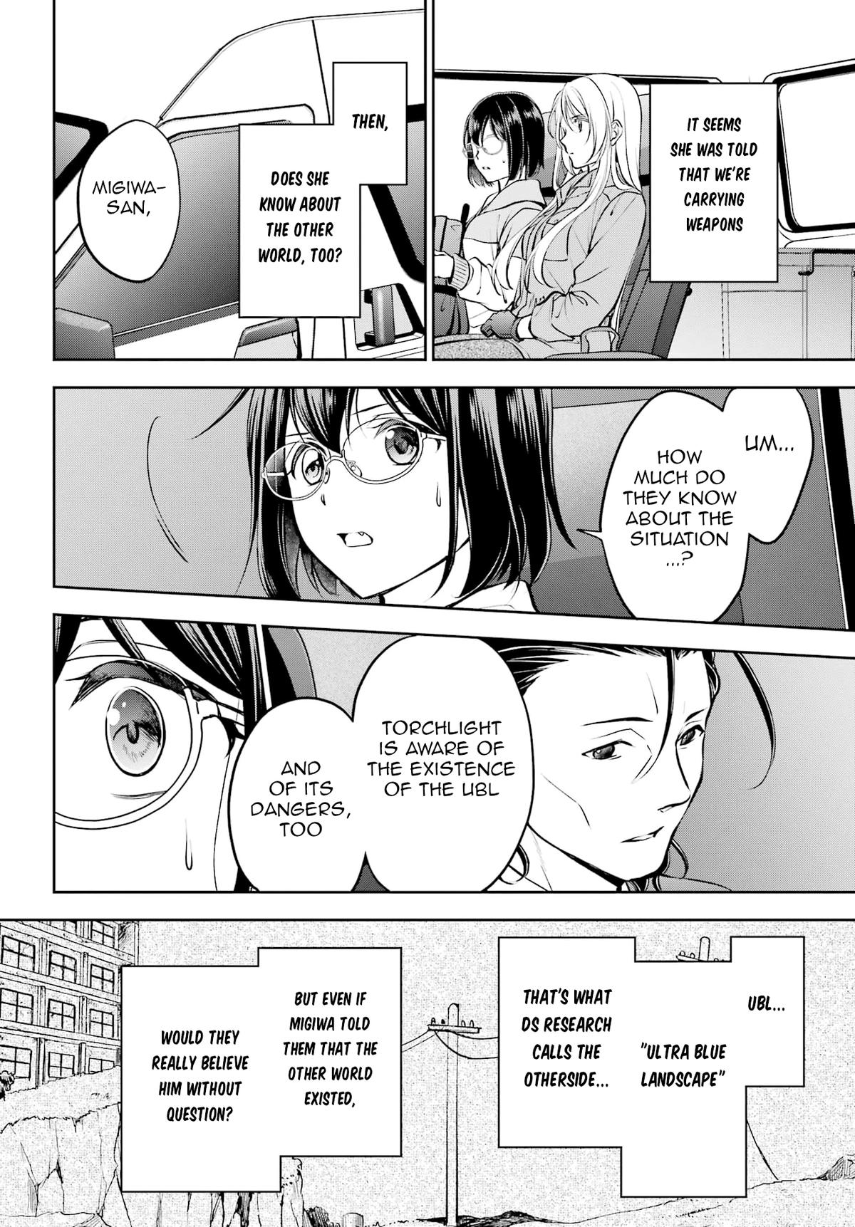 Urasekai Picnic Chap 64 - Next Chap 65