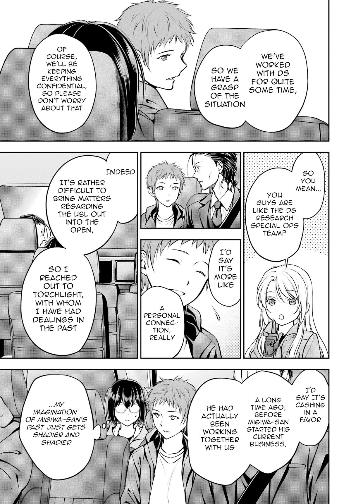 Urasekai Picnic Chap 64 - Next Chap 65
