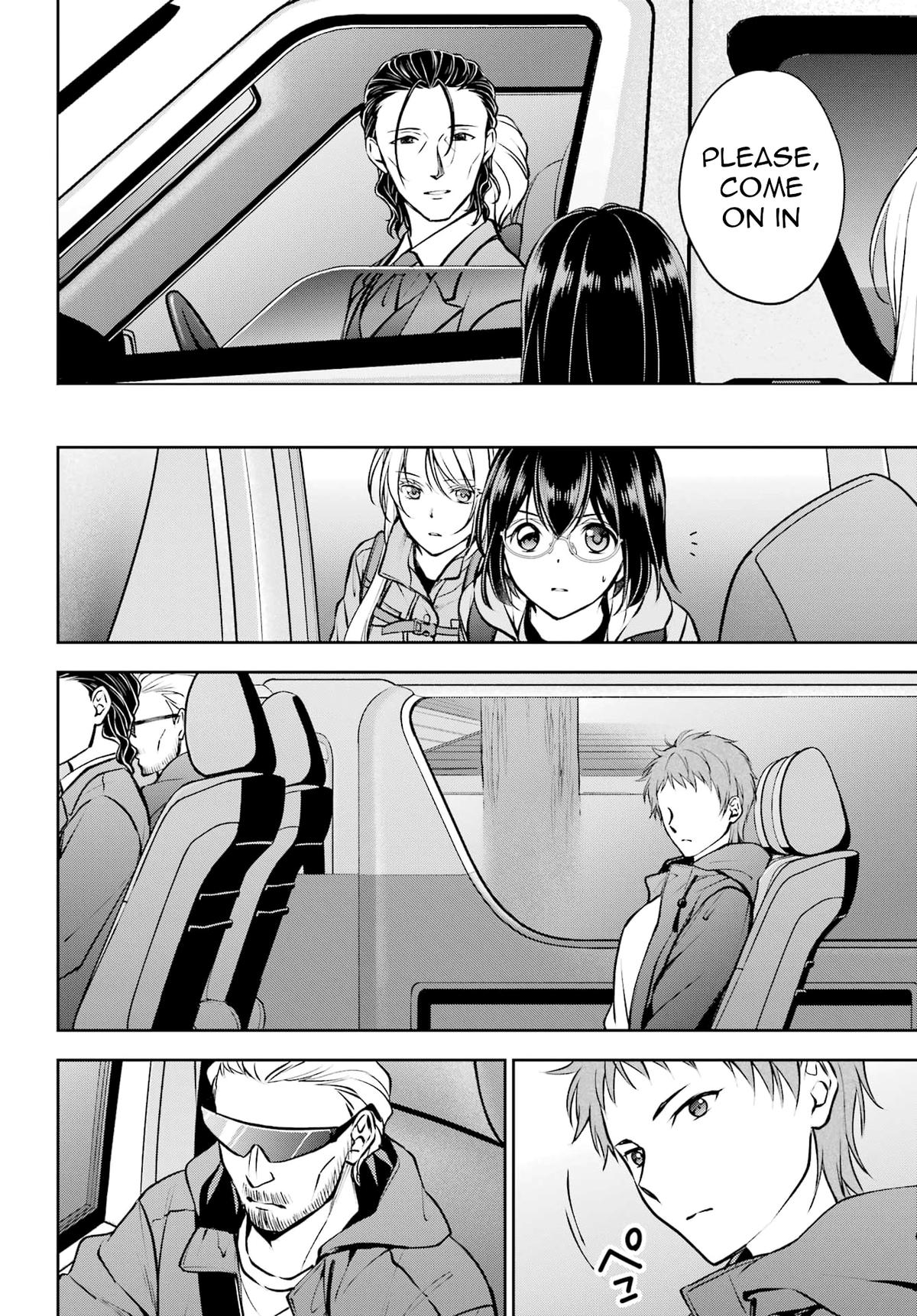 Urasekai Picnic Chap 64 - Next Chap 65