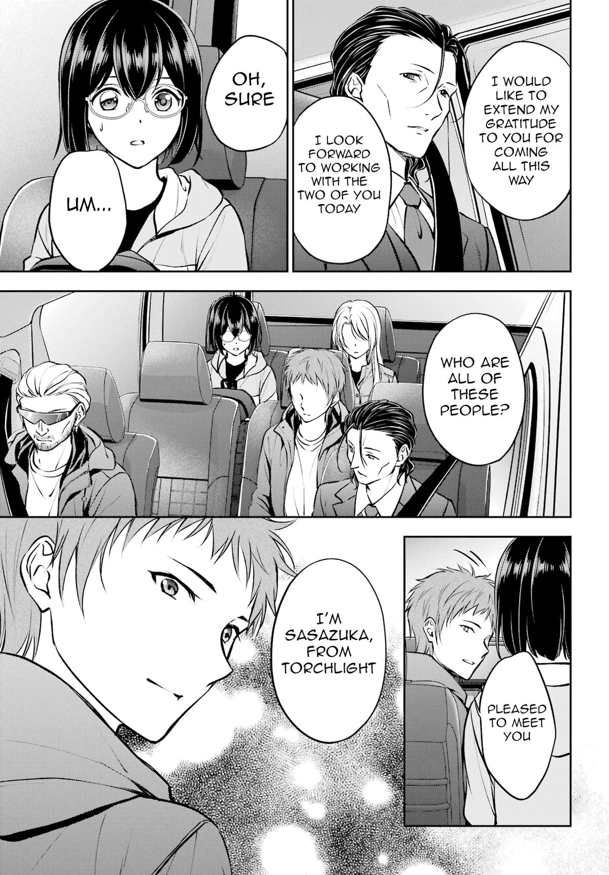 Urasekai Picnic Chap 64 - Next Chap 65