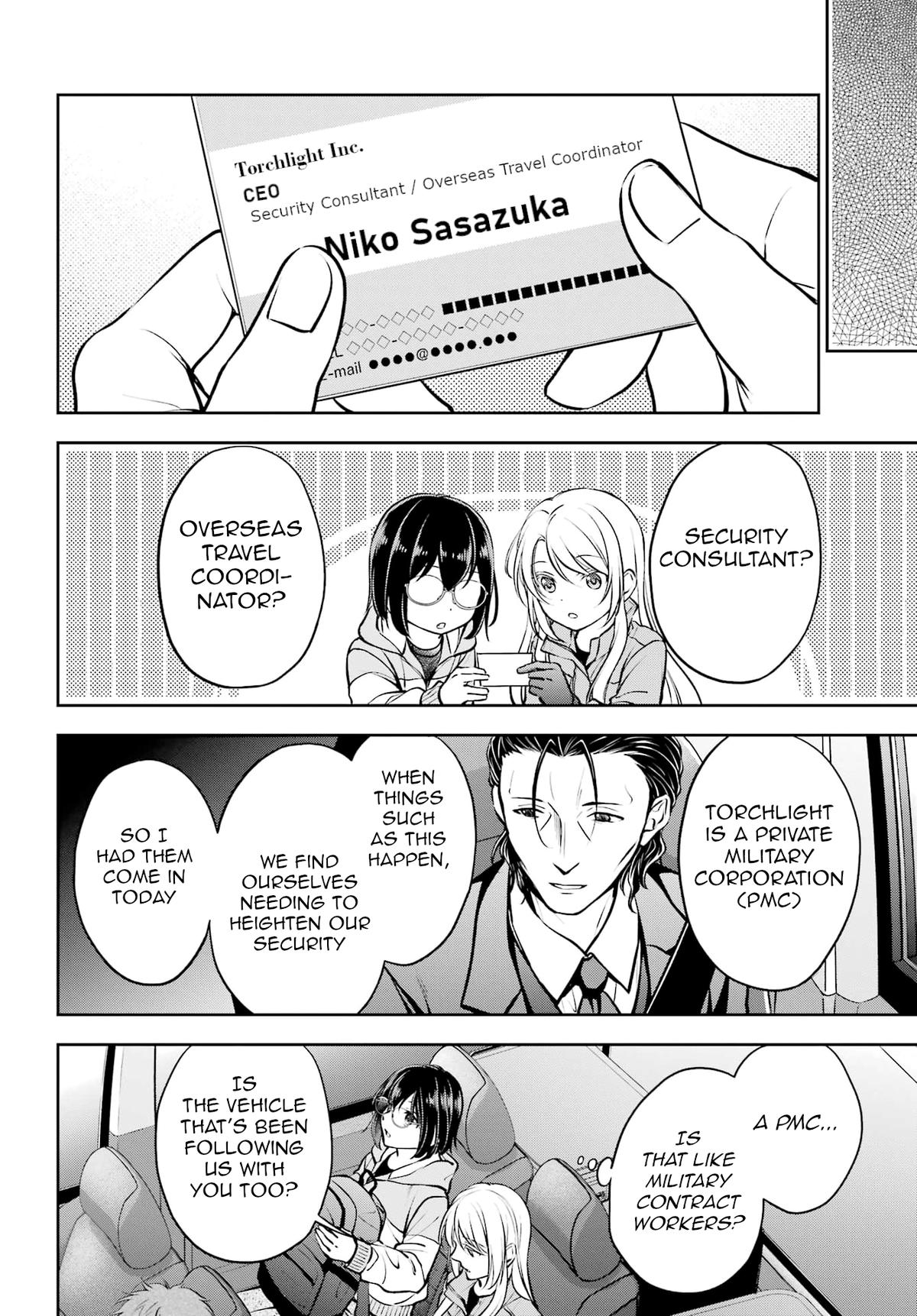 Urasekai Picnic Chap 64 - Next Chap 65