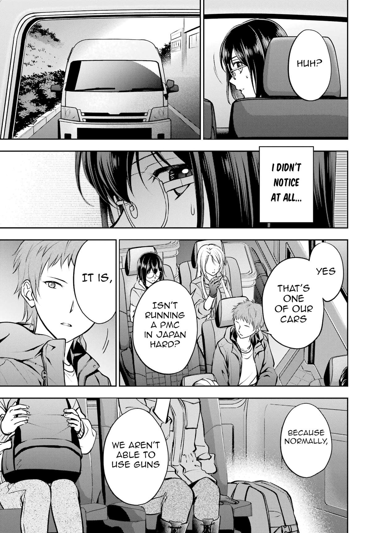 Urasekai Picnic Chap 64 - Next Chap 65