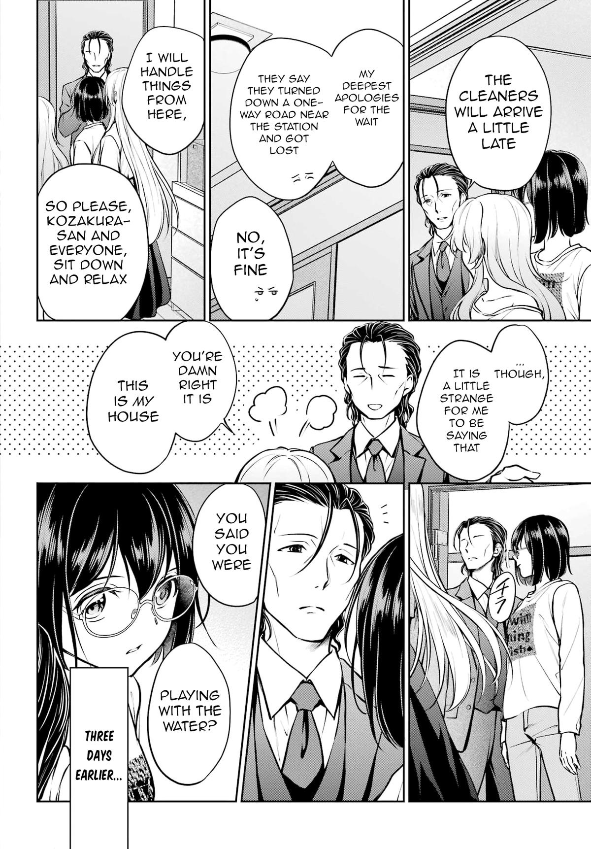 Urasekai Picnic Chap 64 - Next Chap 65
