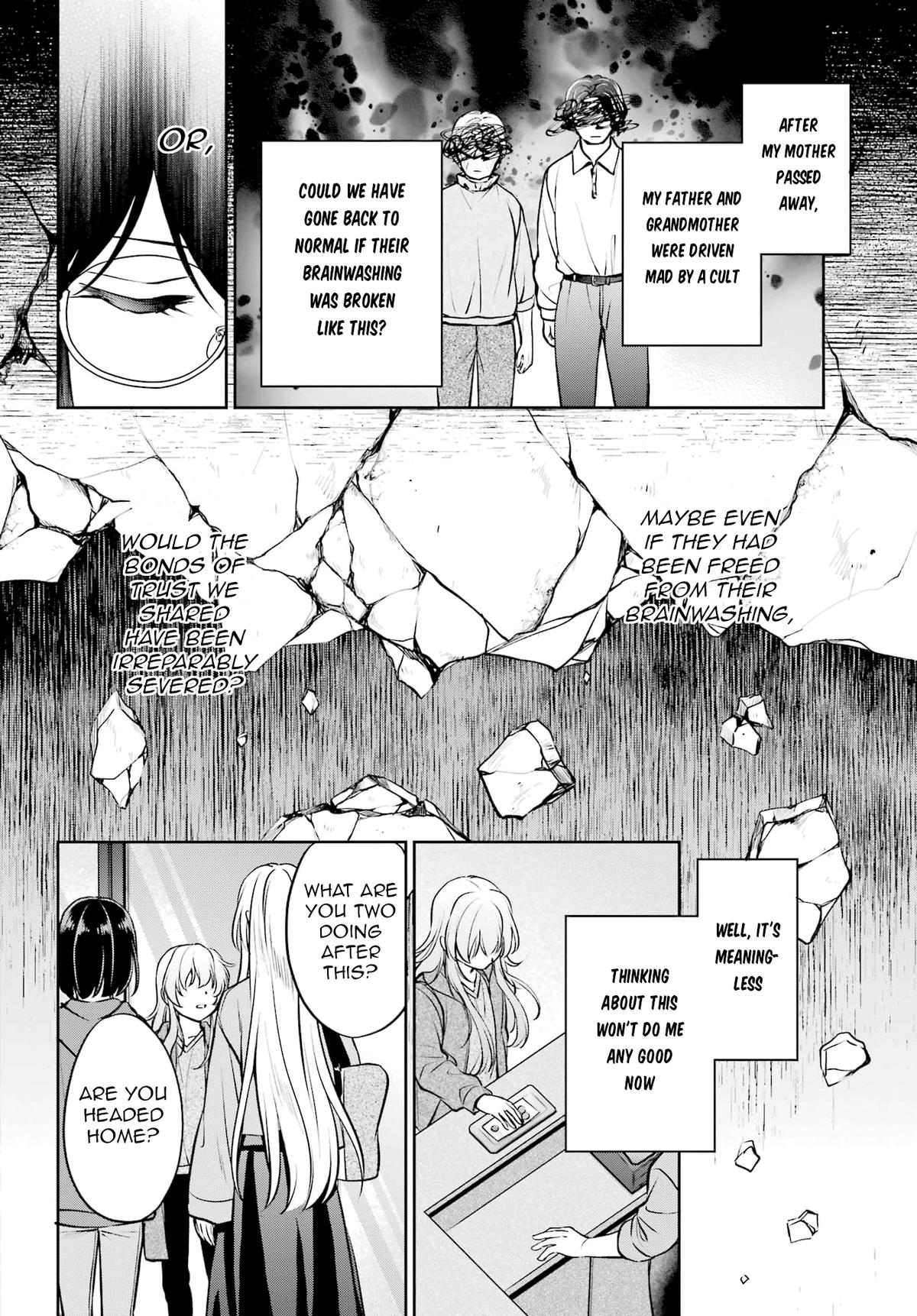Urasekai Picnic Chap 64 - Next Chap 65