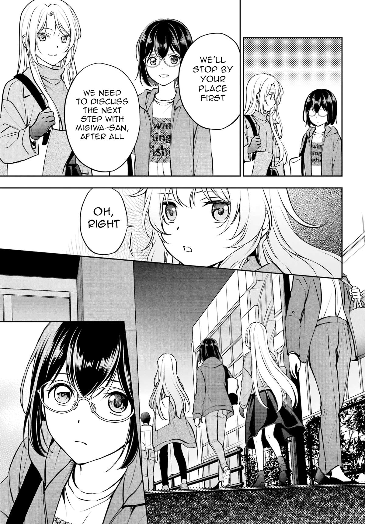 Urasekai Picnic Chap 64 - Next Chap 65