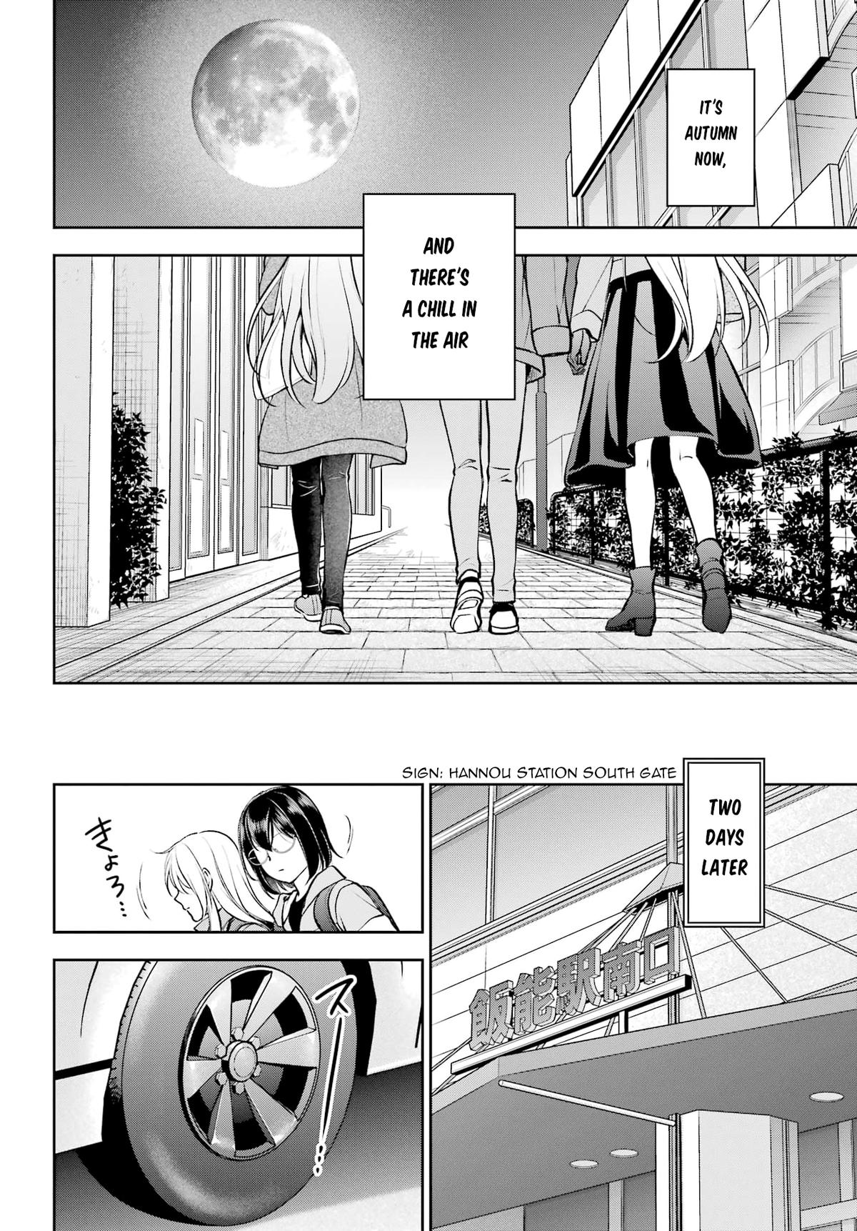 Urasekai Picnic Chap 64 - Next Chap 65