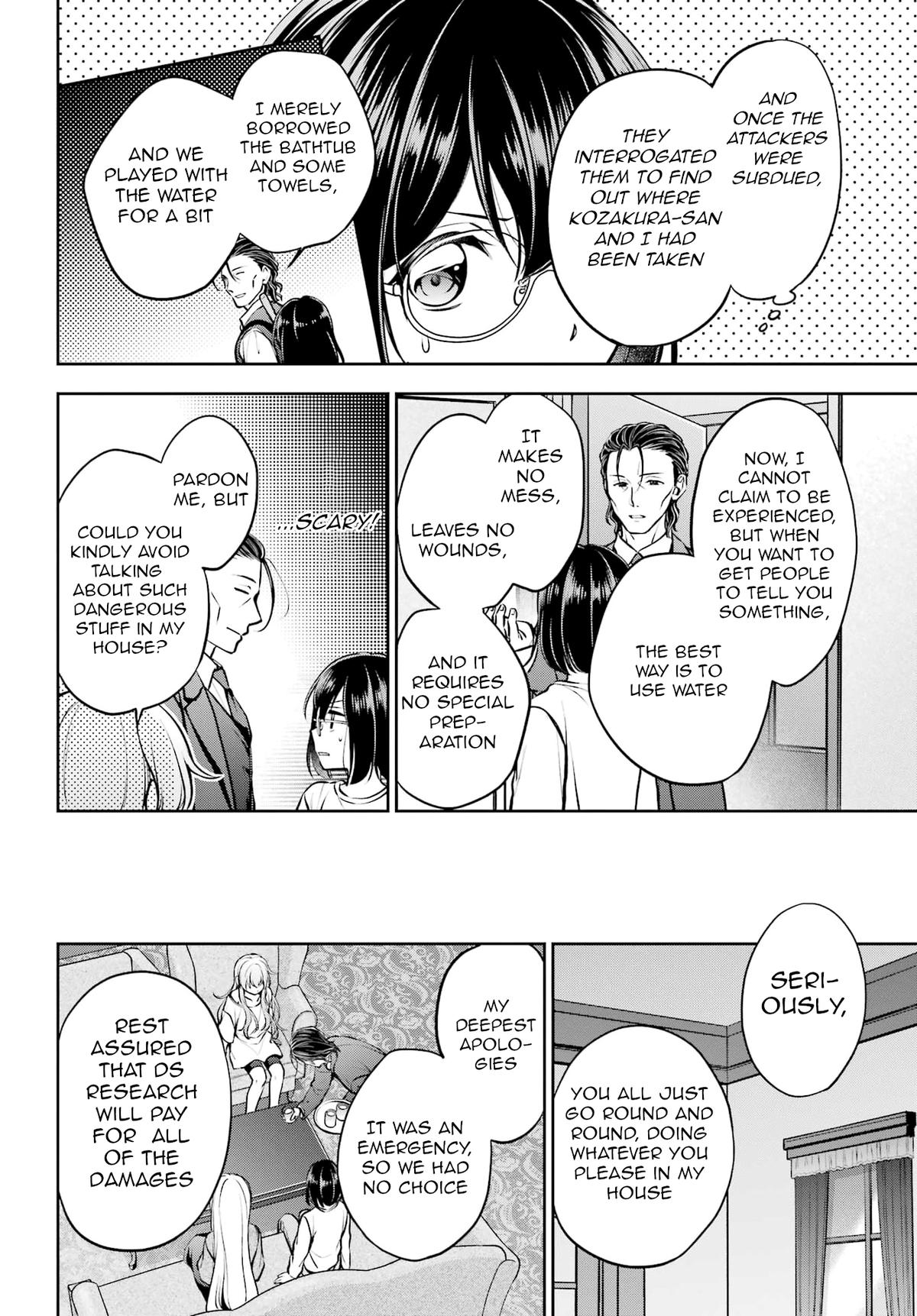 Urasekai Picnic Chap 64 - Next Chap 65