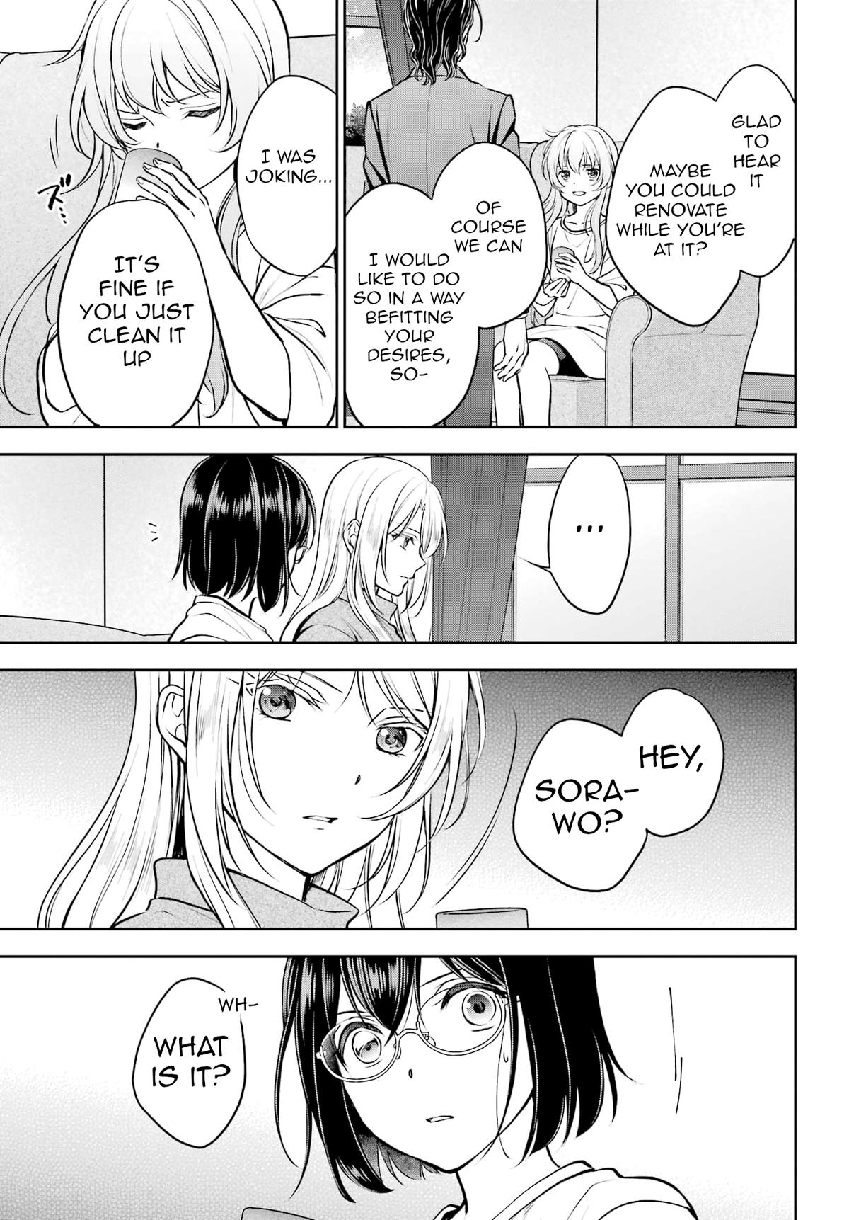 Urasekai Picnic Chap 64 - Next Chap 65