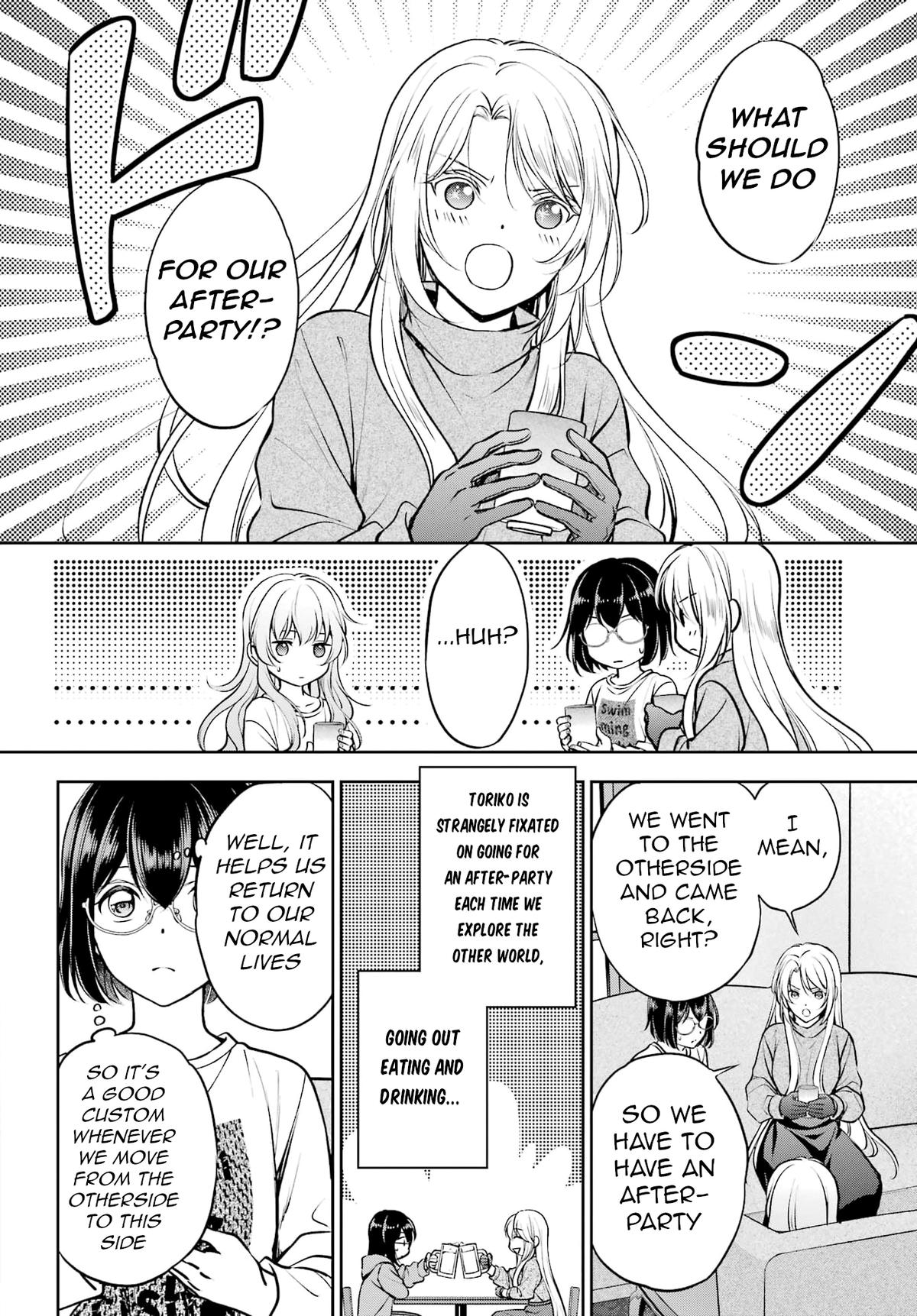 Urasekai Picnic Chap 64 - Next Chap 65