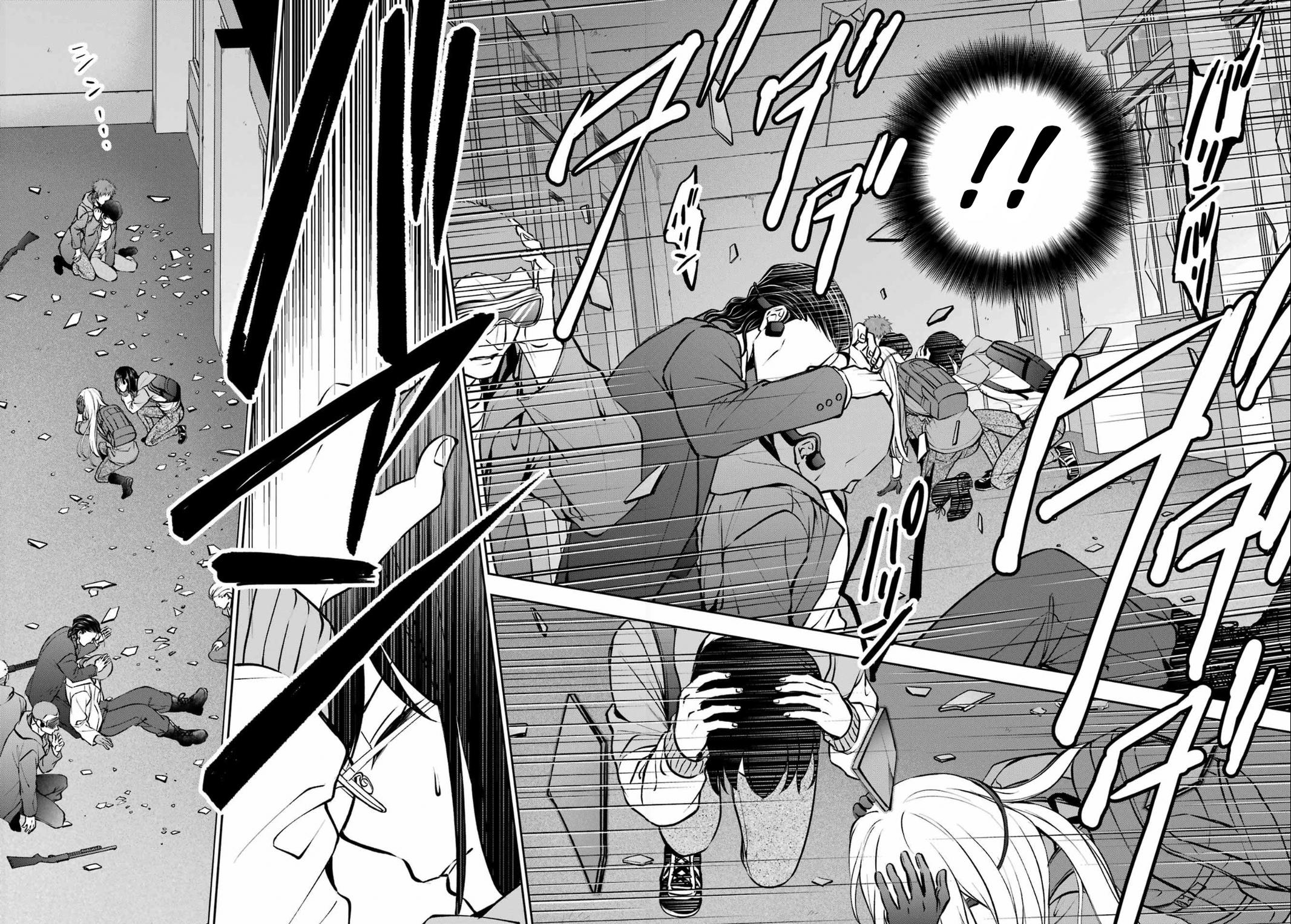 Urasekai Picnic Chap 65 - Next Chap 66