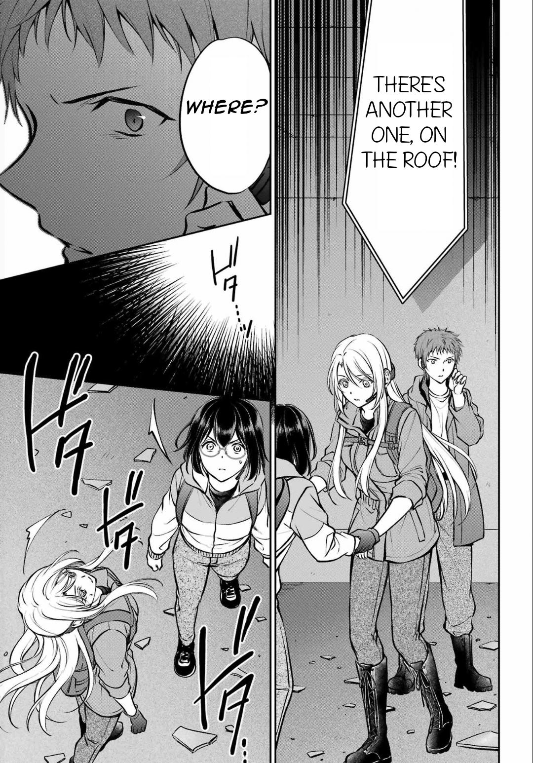 Urasekai Picnic Chap 65 - Next Chap 66