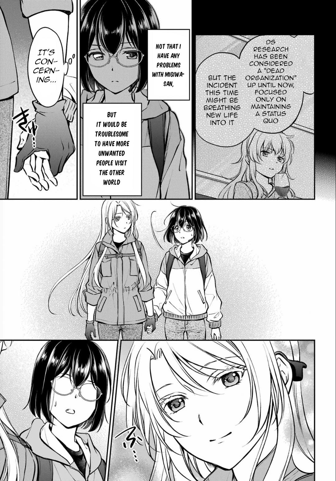 Urasekai Picnic Chap 65 - Next Chap 66