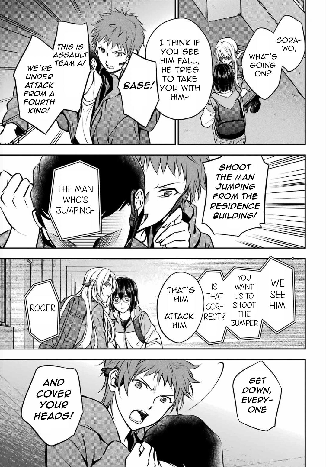 Urasekai Picnic Chap 65 - Next Chap 66