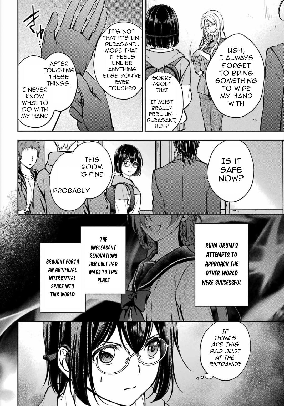 Urasekai Picnic Chap 65 - Next Chap 66