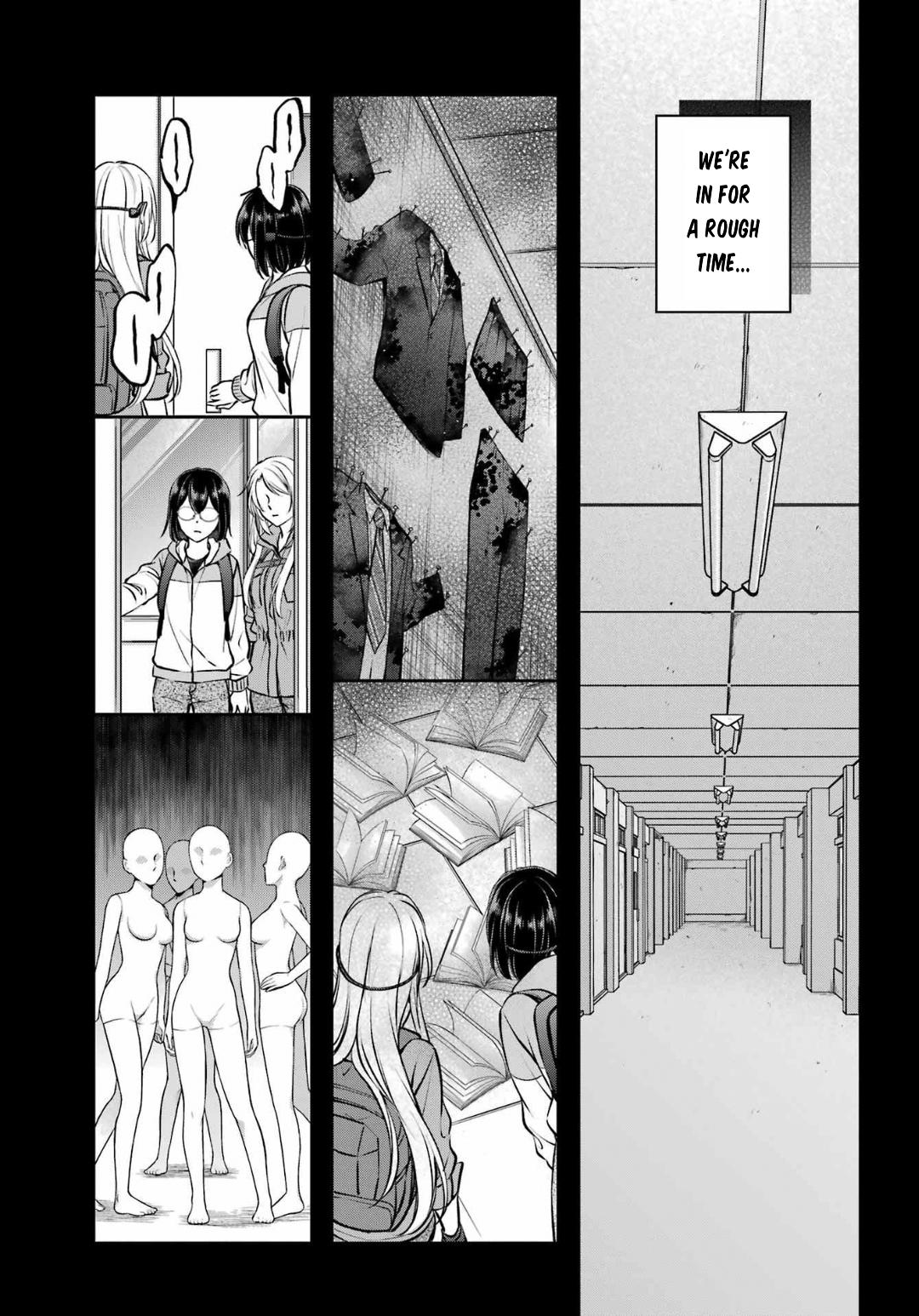 Urasekai Picnic Chap 65 - Next Chap 66