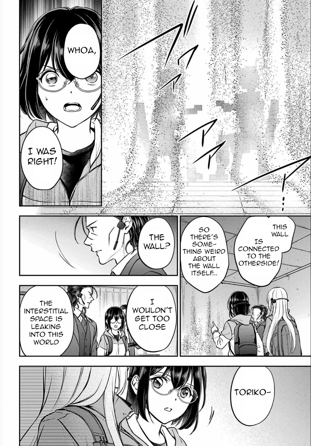 Urasekai Picnic Chap 65 - Next Chap 66