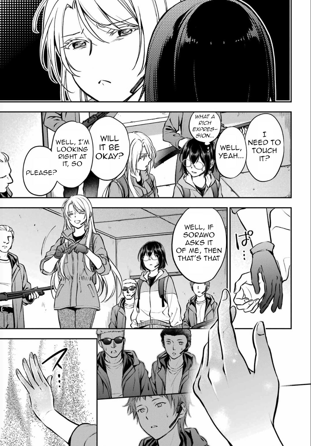 Urasekai Picnic Chap 65 - Next Chap 66