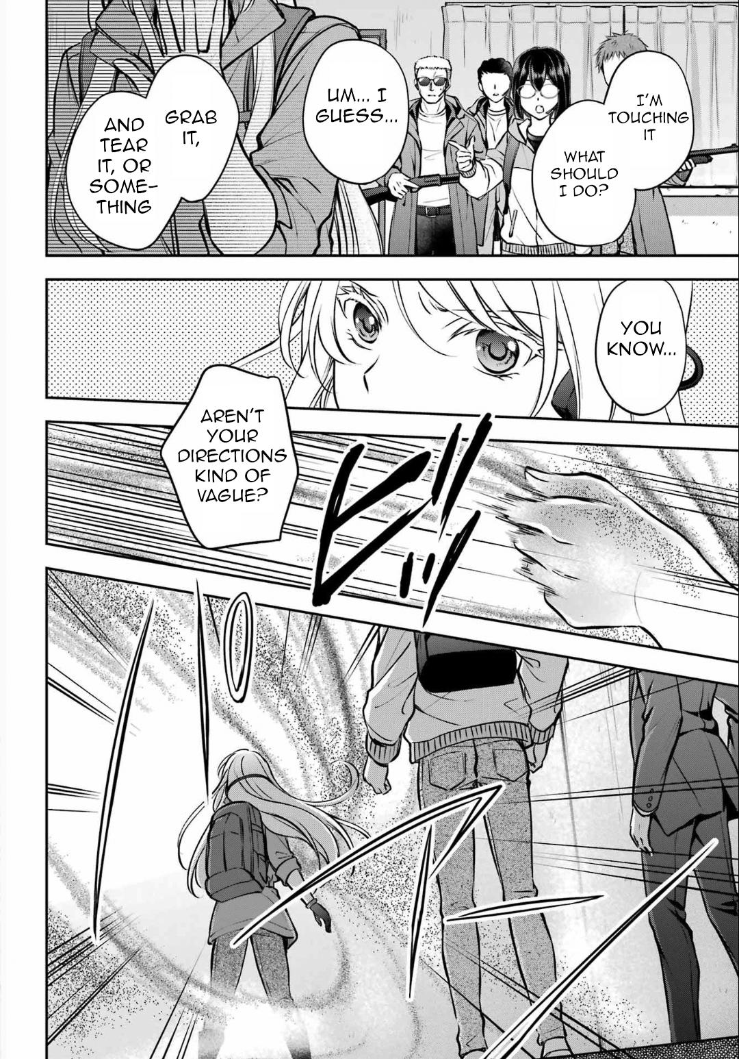 Urasekai Picnic Chap 65 - Next Chap 66