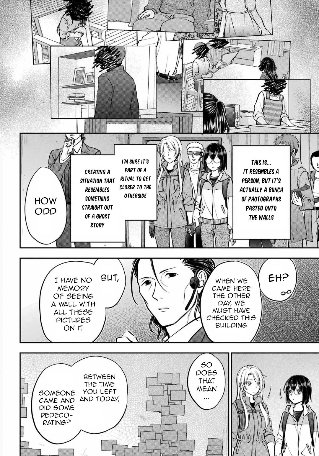 Urasekai Picnic Chap 65 - Next Chap 66