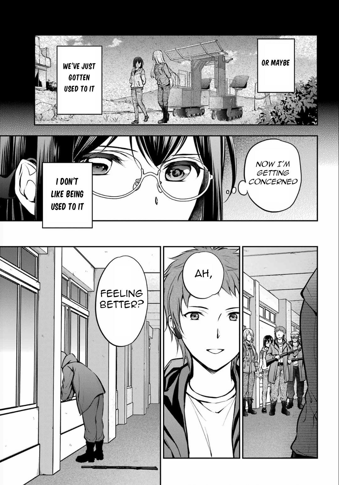Urasekai Picnic Chap 65 - Next Chap 66